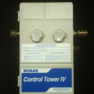 Ecolab Control Tower IV Chemical Dispenser