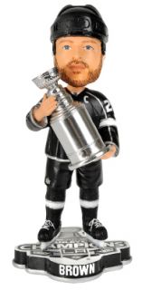 Los Angeles Kings NHL Hockey Dustin Brown 2012 Stanley Cup Champions