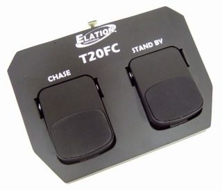 New Elation T20FC Chase Control Controller Footswitch