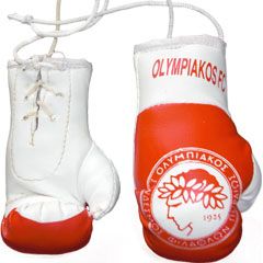 Mini Boxing Gloves of Various Design Country Flags to Carry Decor Show