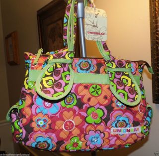  Quilted Deign Very Colorful Unionbay Purse New