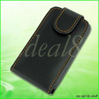 Soft Leather Cover Pouch Case for HTC Wildfire s G13