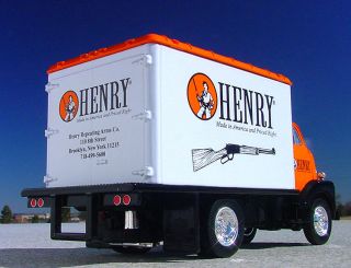 XX RARE Henry Repeating Rifles 1952 GMC Collector Truck First Gear