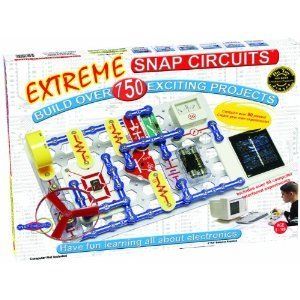Elenco Snap Circuits Extreme SC 750 Electronics Science Kit NEW
