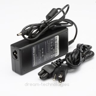 Ac Power Adapter Cord for HP Pavilion dv1100 dv5200 dv6263CL dv6780SE
