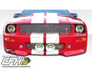 FRP Ford Mustang Eleanor Front BUMPER Kit Auto Body   1 Pc 05 09 Hot