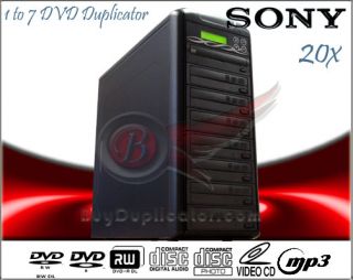 Sony 20x CD DVD Multi Burner Duplicator Copier w/ Laser Lens