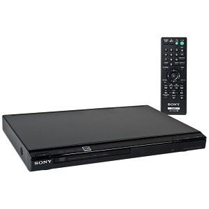 Sony DVD Player DVP SR200P Black