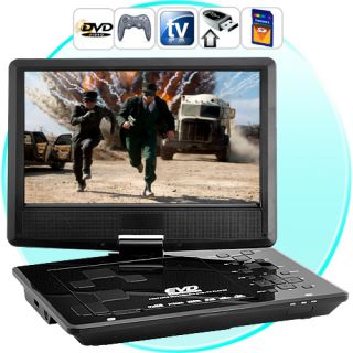 Portable DVD Player with 10 Widescreen Games TV
