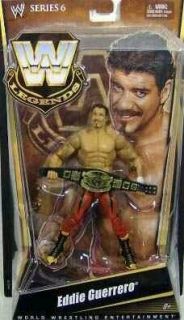 WWE Mattel Eddie Guerrero Legends Series 6 Action Figure