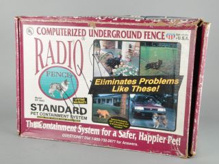 Radio Fence Standard Pet Containment System Electric Fence RF 3003 in