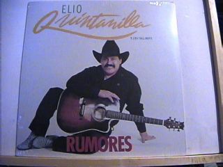 ELIO QUINTANILLA TALL BOYS CBS SEALED LP CRL80571