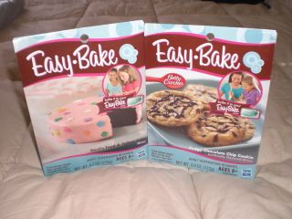 Set of 2 Easy Bake Oven Mixes 8 Mixes in All
