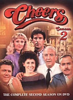 Cheers The Complete Second Season DVD 2004 4 Disc Set