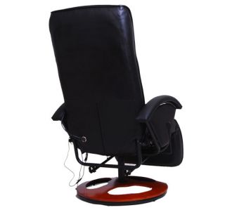 New Electric Massage Chair Ergonomic Recliner PU Leather Heat