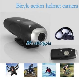  Bike HD DVR Helmet Camera Action Sport Waterproof Camcorder