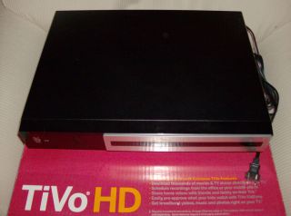 Tivo HD Series3 DVR Receiver 160GB record up to 180 hours of TV