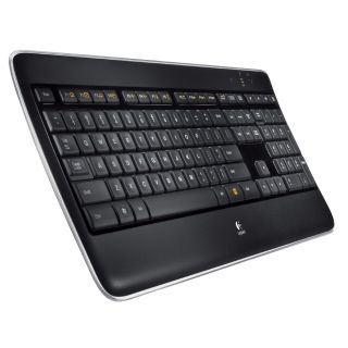 Logitech Wireless Illuminated Keyboard K800 FREE USPS PRIORITY