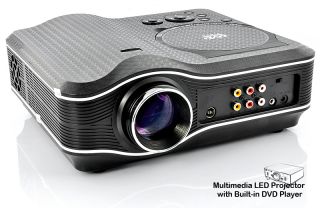 Multimedia LED Projector Built in DVD Player CVXN E207