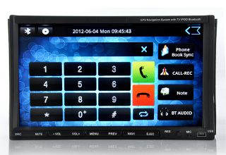  Stereo DVD Player Road Cyberman Android DVB T GPS 3G WiFi iPod