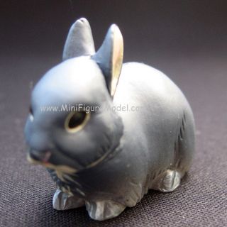 Netherland Dwarf Rabbit Choco Egg Figure Furuta Kaiyodo Japan Pet 1