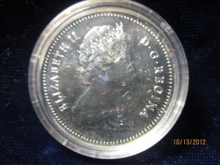 1980 Elizabeth II D G Regina Canada Silver Collector Dollar Coin