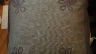 Ralph Lauren Edgefield Tweed Spruce 20 x 20 Pillow New
