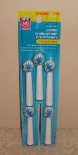 Rite Aid Power Oral B Electric Replacement Toothbrush Heads