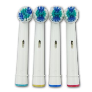 4pcs Replacement Electric Toothbrush Brush Heads for Oral B Braun