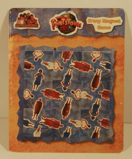 1994 Flintstones Movie Magnets Puzzle Game Fred Barney Wilma Betty
