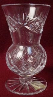 Edinburgh Crystal 4 1 2 Vase