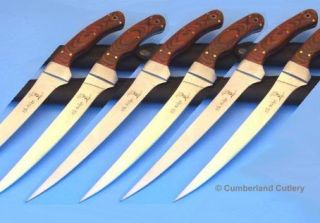 Elk Ridge Fillet Knives . 12 1/8 overall. 6 7/8 440 stainless