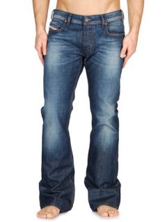 100 Authentic Mens Diesel Zathan 74W Jeans New with Tags