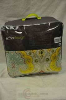 Jaipur Echo Design Multicolored Full Comforter Set $229