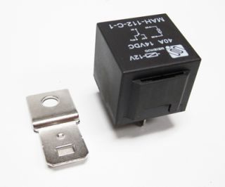 5pk 12V Bosch Style SPDT 60 Amp Relays Sockets Car Alarms Audio