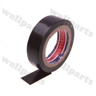 1pc 15mm vinyl electrical tape insulation adhesive tape black