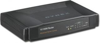 Dynex 4 Port Ethernet Router XP Vista 7 10 100 DX E402 600603113192