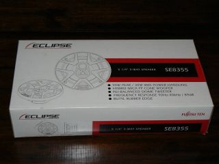 Eclipse SE8355 5 25 inch Coaxial Speakers