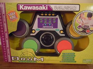 Drum Sounds Sticks Electronic Kawasaki Toy