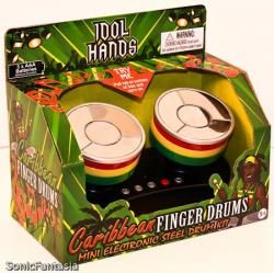 Finger Drums Idol Hands Bluw Caribbean Electronic Steel Toy Drum