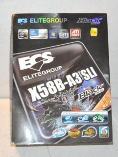 ECS Elitegroup X58B A3 SLI Motherboard for Intel Core i7 Processors