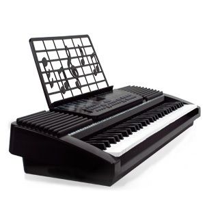 New Black 61 Key Electronic Music Keyboard Gift Electric Piano Organ