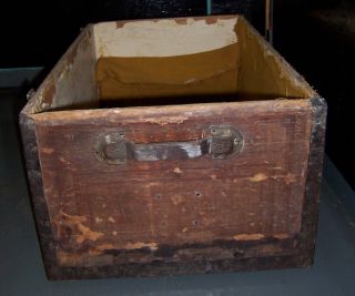 Large 19th Century Theatrical Trunk Local New York City Pickup Only