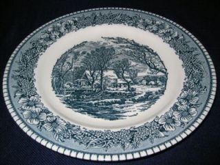 Royal China Pilgrim American Frontier Dinner Plate Mint