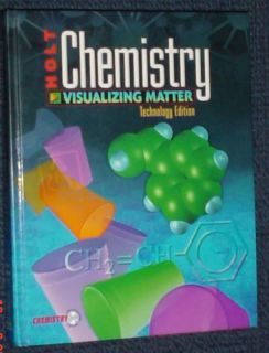 Holt Chemistry Visualizing Matter 11th Grade 11 Science