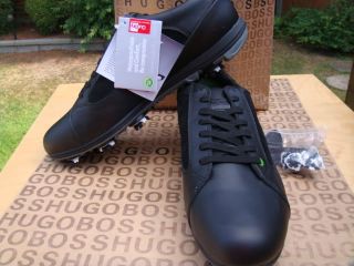  Designer Black Vibram Golf Club Bag Balls Swing Tee Shoes 11 45