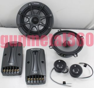  Way Car Component Speakers System 11 KS5 2 KS52 713034020479