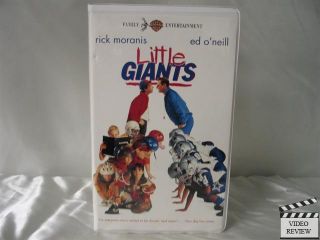 Little Giants VHS Rick Moranis Ed ONeill John Madden 085391620037