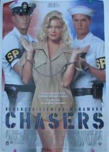 Chasers Erika Eleniak Original 1sh Movie Poster