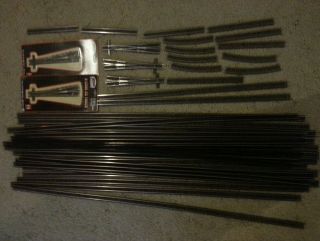 Atlas N Scale Code 55 Track Lot 23 Flex Track and 5 Switches Plus More